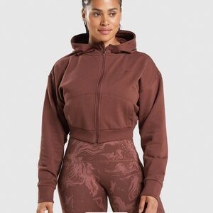 Gymshark | Power Cropped Hoodie